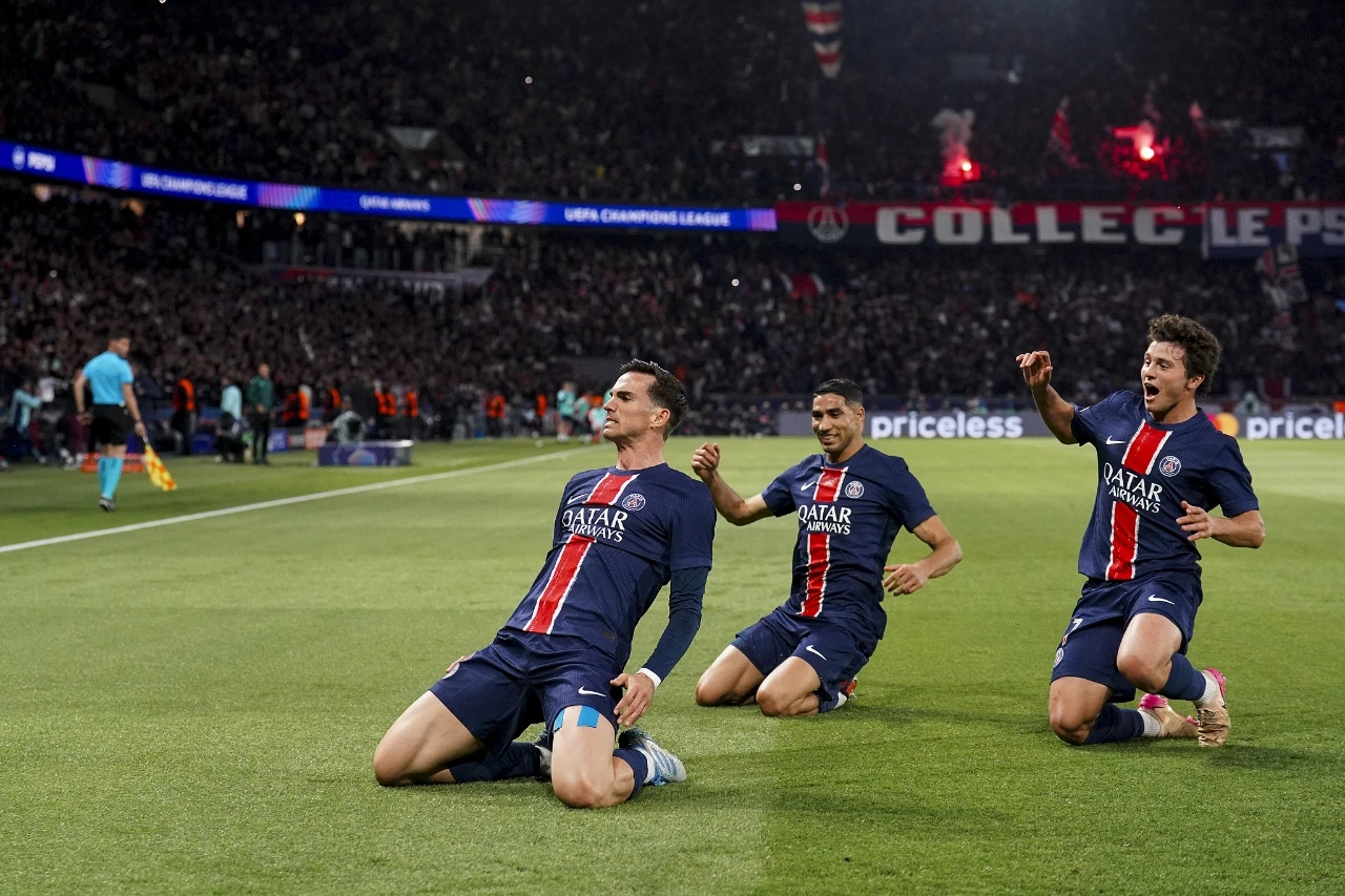 马德里竞技击败曼城,挺进欧冠半决赛视频